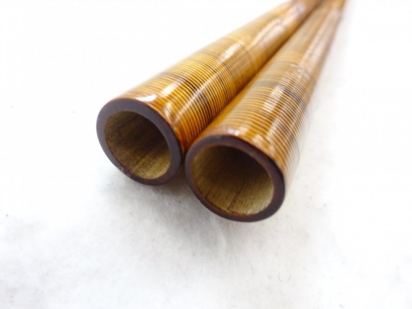 京楽得特作竿掛 紋竹